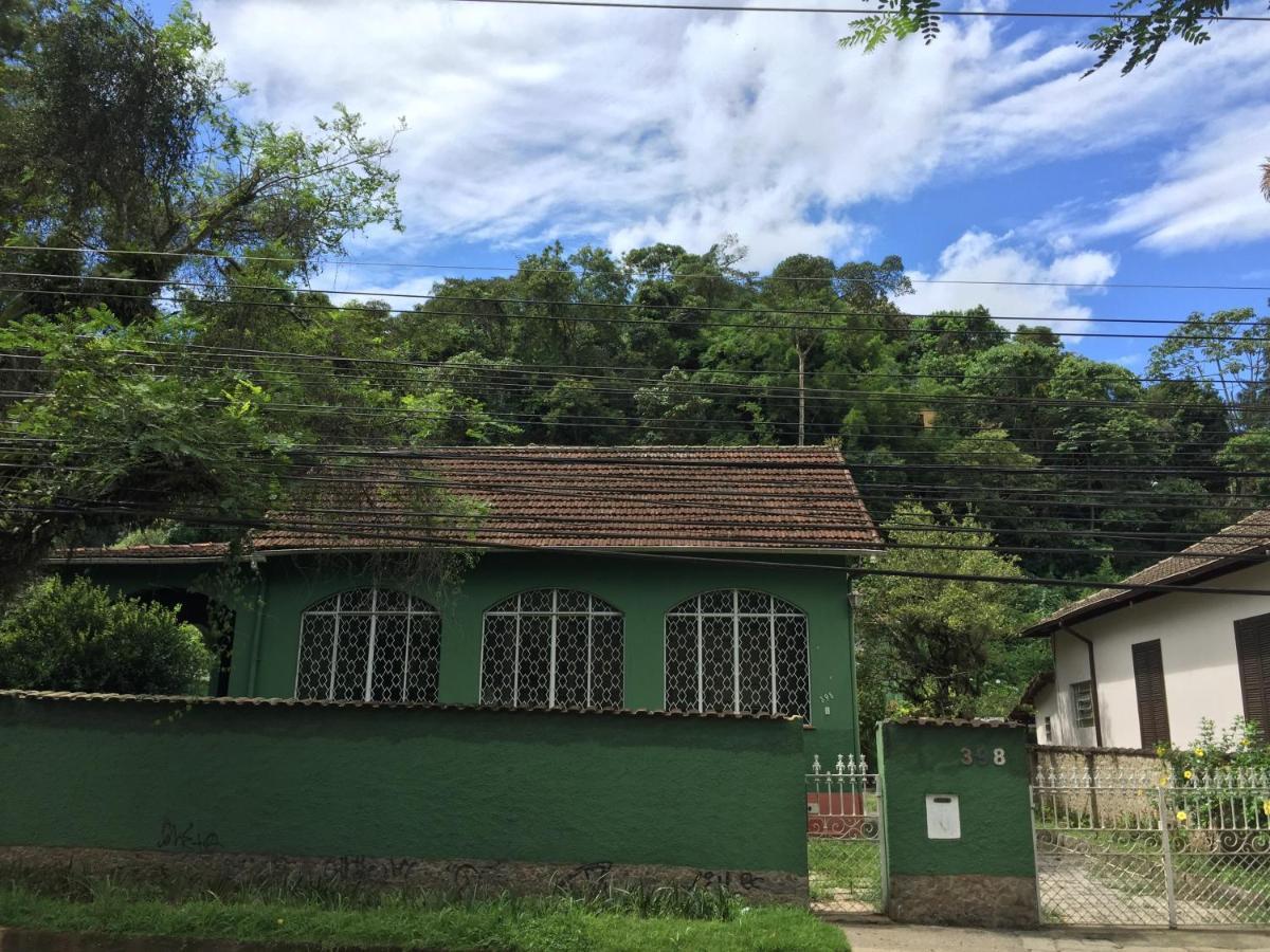 Casa Verde em Petrópolis Hotel Exterior foto