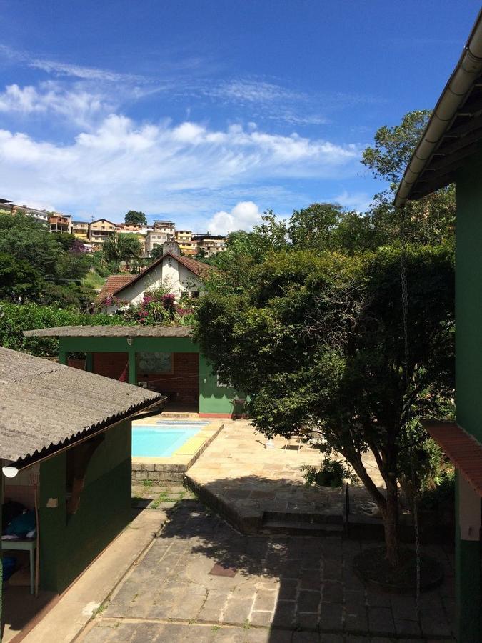 Casa Verde em Petrópolis Hotel Exterior foto